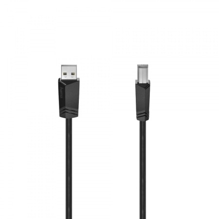 Cavo USB 2.0 A con USB B Hama 00200602 1,5 m Nero