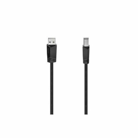 Cavo USB A con USB B Hama 00200603 3 m Nero