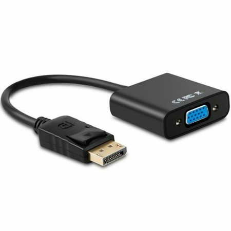 Adattatore DisplayPort con SVGA VARIOS A125-0367 Nero