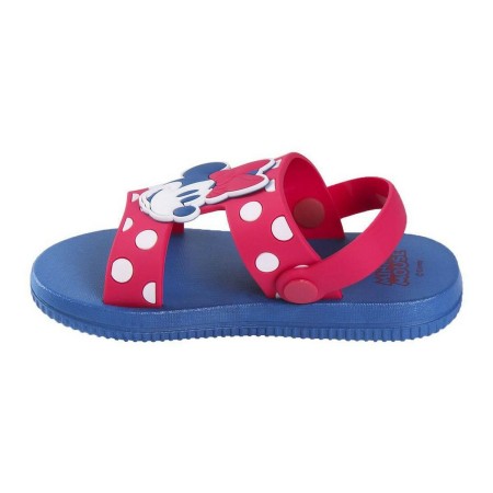 Sandali per Bambini Minnie Mouse Azzurro