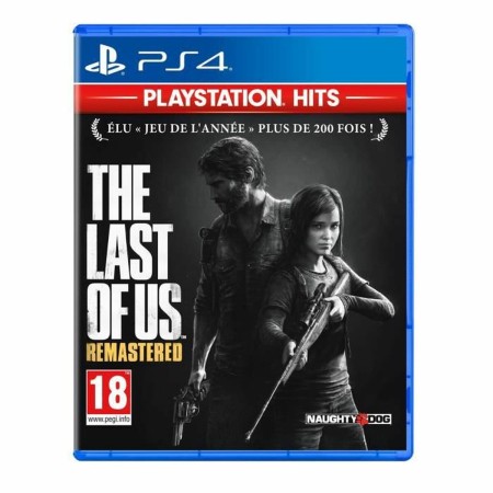 Videogioco PlayStation 4 Naughty Dog The Last of Us Remastered PlayStation Hits