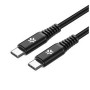 Cavo USB-C Celly USBCUSBC100WBK 2 m Nero