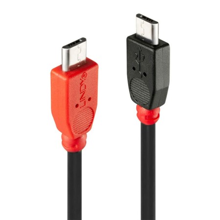 Cavo Micro USB LINDY 31758 50 cm Nero