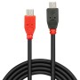 Cavo Micro USB LINDY 31758 50 cm Nero