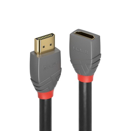 Cavo HDMI LINDY 36477 2 m Nero