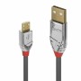 Cavo USB 2.0 A con Micro USB B LINDY 36652 2 m