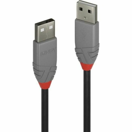 Cavo USB LINDY 36694 3 m Nero Nero/Grigio