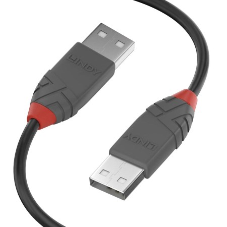 Cavo USB LINDY 36695 Nero 5 m