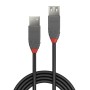 Cavo USB LINDY 36701 Nero 50 cm (1 Unità)