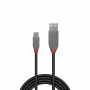 Cavo USB LINDY 36734 Nero 3 m (1 Unità)