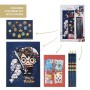 Set di Cancelleria Harry Potter Azzurro 16 Pezzi