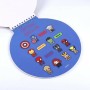 Set di Cancelleria The Avengers Quaderno (30 x 30 x 1 cm)