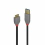 Cavo da USB a micro USB LINDY 36766 Nero 1 m