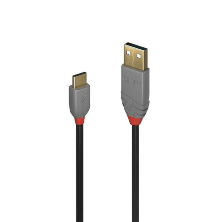 Cavo USB C LINDY 36886 Nero 1 m