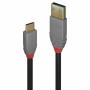 Cavo USB A con USB C LINDY 36912 Nero 1,5 m