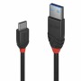 Cavo USB A con USB C LINDY 36916 Nero 1 m