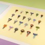 Clips Stitch Multicolore