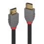 Cavo HDMI LINDY 36961 Nero 50 cm Nero/Grigio