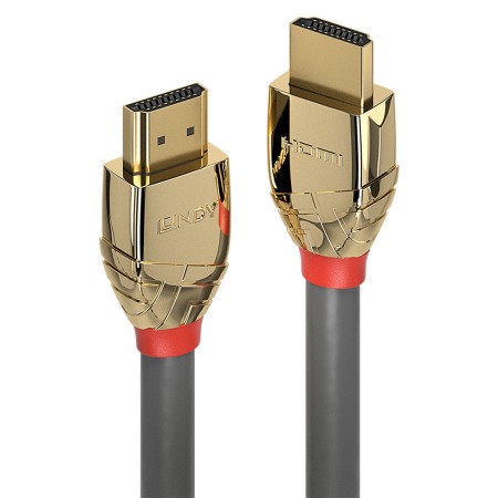 Cavo HDMI LINDY 37864 Dorato 5 m