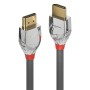 Cavo HDMI LINDY 37870 50 cm Nero/Grigio