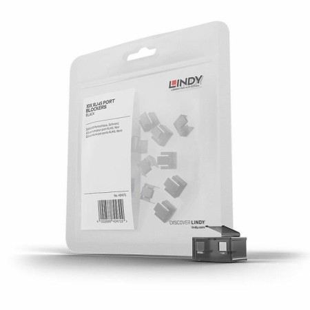 Connettore RJ45 LINDY 40471 Nero