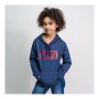 Felpa con Cappuccio Bambino Marvel Blu scuro