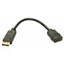 Cavo da DisplayPort a HDMI LINDY 41005 Nero