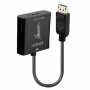 Adattatore DisplayPort con HDMI LINDY 41068 Nero