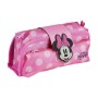 Astuccio Scuola Minnie Mouse Rosa (22 x 12 x 7 cm)