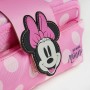 Astuccio Scuola Minnie Mouse Rosa (22 x 12 x 7 cm)