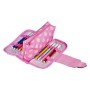 Astuccio Scuola Minnie Mouse Rosa (22 x 12 x 7 cm)