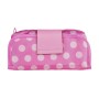 Astuccio Scuola Minnie Mouse Rosa (22 x 12 x 7 cm)