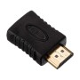 Adattatore HDMI LINDY 41232 Nero 5 cm