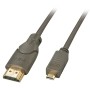 Cavo HDMI a Micro HDMI LINDY 41353 2 m Nero