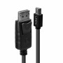 Cavo DisplayPort LINDY 41646 Nero