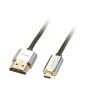 Cavo HDMI a Micro HDMI LINDY 41680 50 cm Nero/Grigio