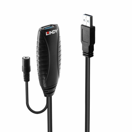 Cavo USB LINDY 43099 15 m Nero