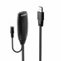 Cavo USB LINDY 43099 15 m Nero