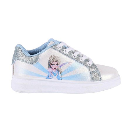 Scarpe Sportive per Bambini Frozen Fantasia Argentato