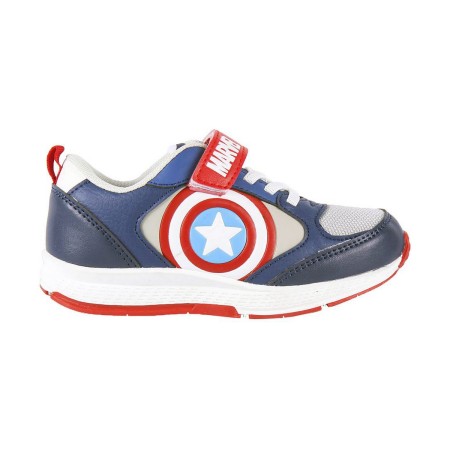 Scarpe Sportive per Bambini The Avengers Azzurro Rosso