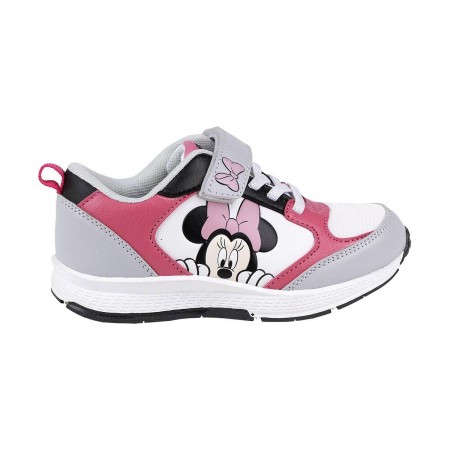 Scarpe Sportive per Bambini Minnie Mouse Grigio Rosa