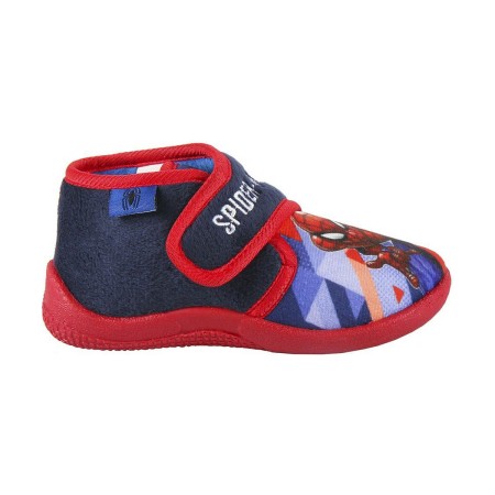 Pantofole Per Bambini 3D Spider-Man Azzurro Rosso