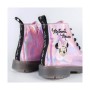 Stivali Casual per Bambini Minnie Mouse Rosa Luci LED