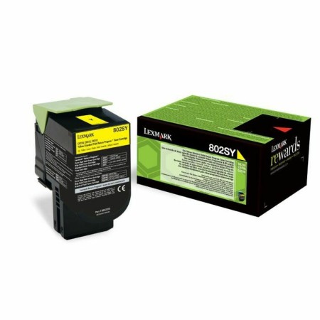 Toner Lexmark 80C2SY0 Giallo