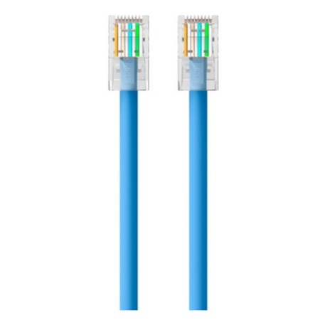 Cavo di Rete Rigido UTP Categoria 6 Belkin A3L981BT05MBLHS Azzurro 5 m 15 m