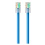 Cavo di Rete Rigido UTP Categoria 6 Belkin A3L981BT05MBLHS Azzurro 5 m 15 m