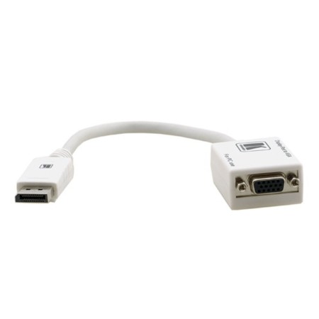 Adattatore DisplayPort con VGA Kramer Electronics 99-9692030 Bianco 30 cm