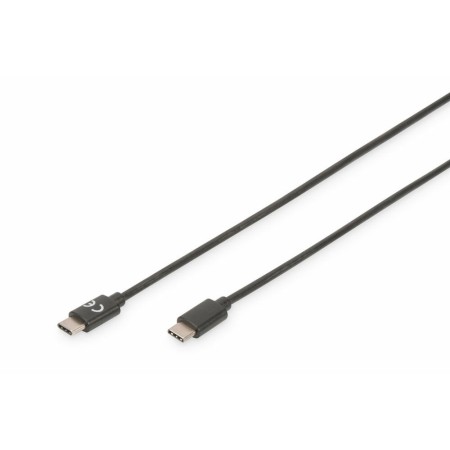 Cavo USB-C Digitus AK-300138-010-S Nero 1 m