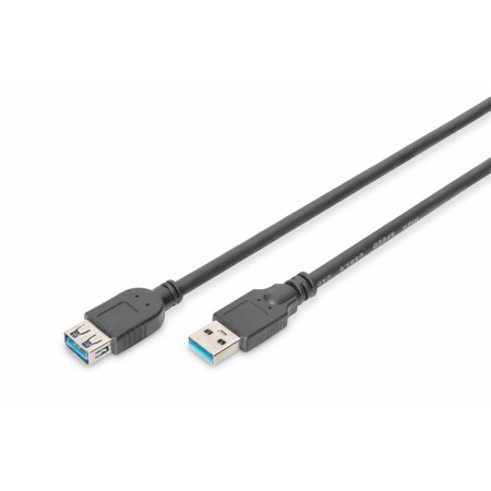 Cavo Micro USB Digitus AK-300203-030-S Nero 3 m