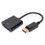 Adattatore DisplayPort con VGA Digitus by Assmann AK-340403-001-S